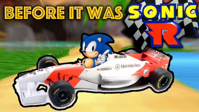 Why was there a Sonic F1 trophy?