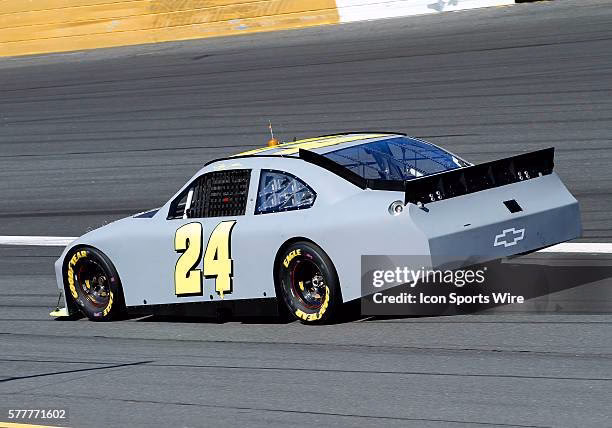 What is the spoiler angle in NASCAR?