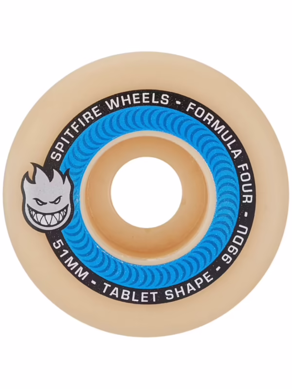 What shape are Spitfire Formula 4 tablets?