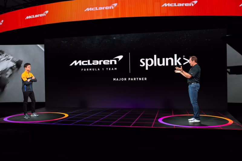 What is McLaren track telemetry?