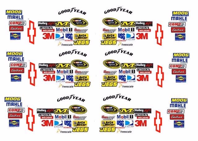 ¿Quién es el patrocinador de combustible de Nascar?