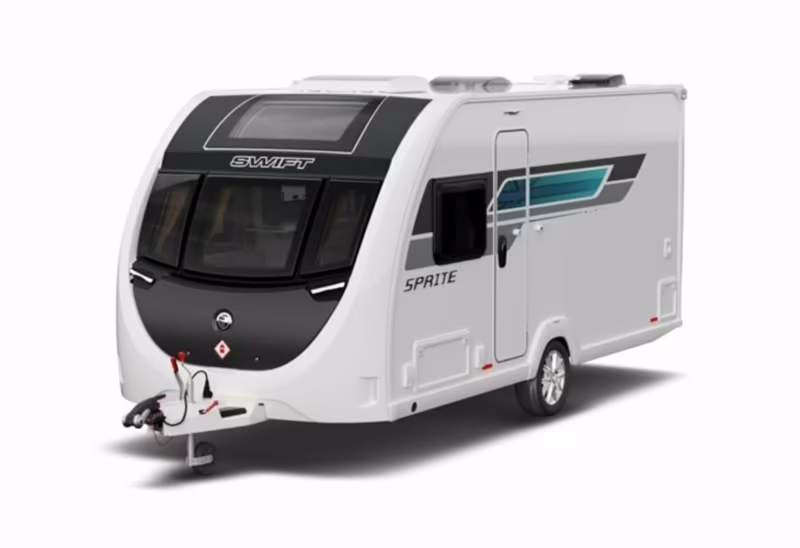 Who makes Sprite Alpine caravans?