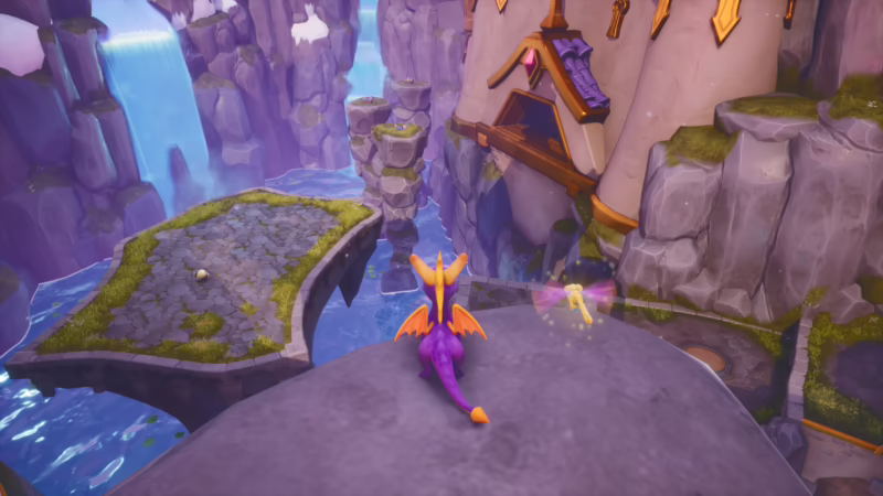 How to unlock Midnight Mountain Spyro?