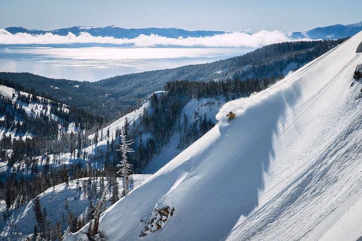 What is the hardest ski resort in Tahoe?