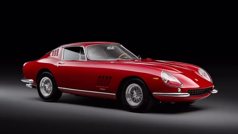 What Ferrari did Steve McQueen have?