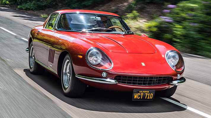 How much did Steve McQueen's Ferrari sell for?