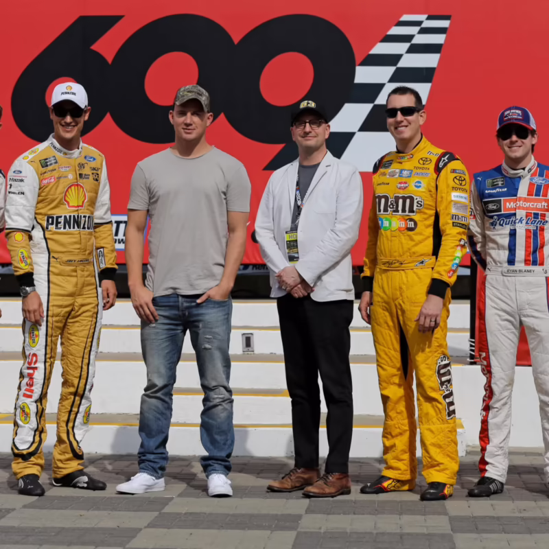 What is the NASCAR heist movie on Netflix?