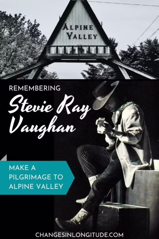 Where did Stevie Ray Vaughan live most of his life?