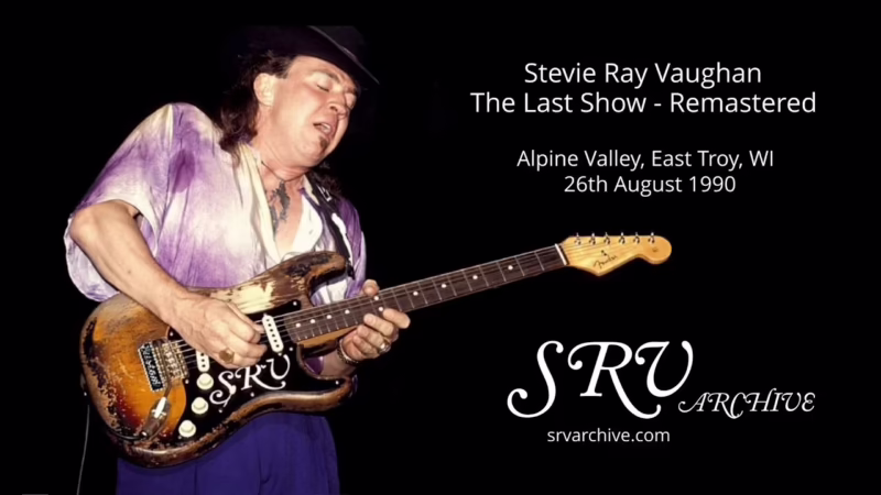 Where did Stevie Ray Vaughan live most of his life?