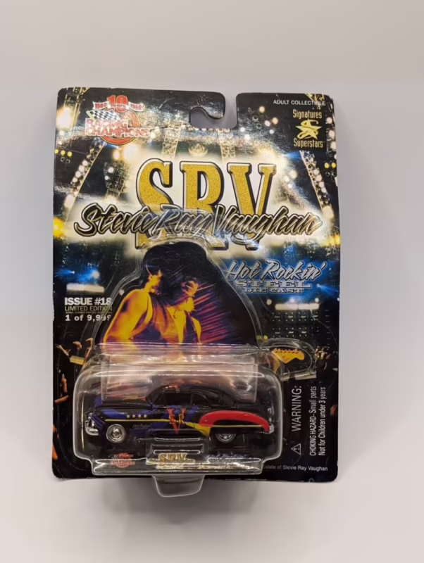 What was Stevie Ray Vaughan's biggest hit?