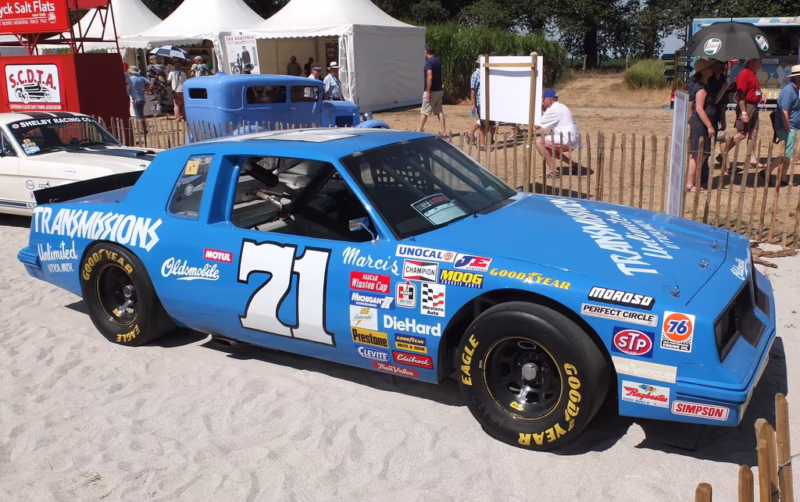 Where did the term stock car come from?