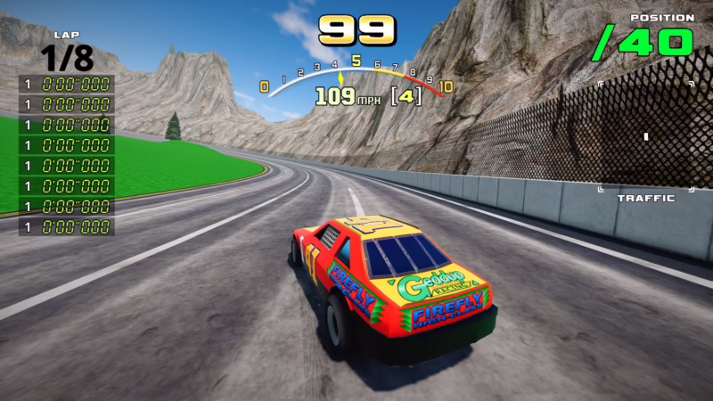 Is stock car racing offline?