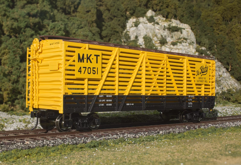 What is a stock car train?