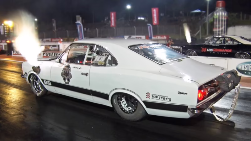 ¿Qué hace que el Opala SS sea único entre los automóviles brasileños?