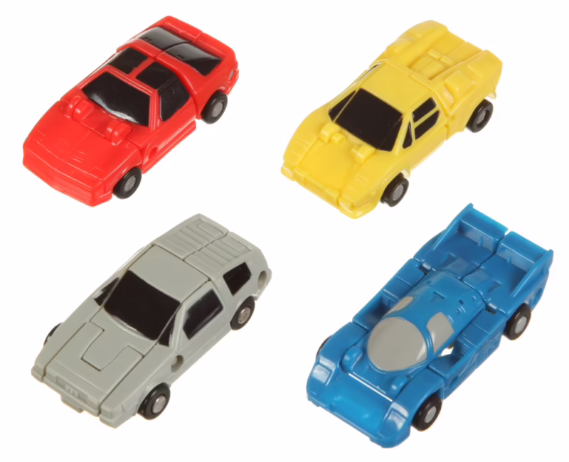 What is the difference between F1 and F2 stock cars?