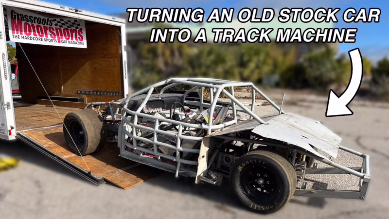 What is the structure of a car called?