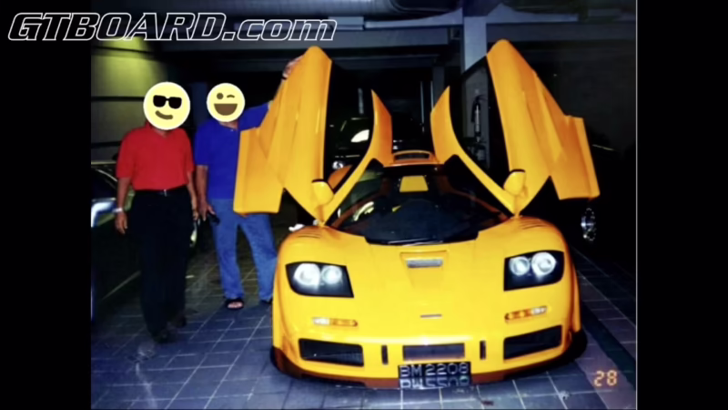 How many McLaren F1s does the Sultan of Brunei have?