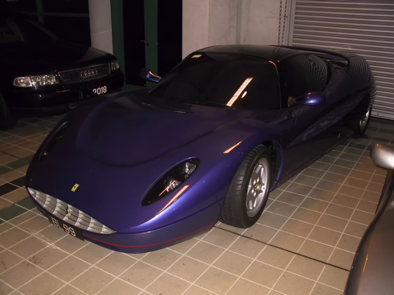 How many Ferraris does Sultan of Brunei have?