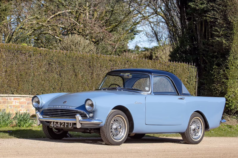 Can you put a V8 in a Sunbeam Alpine?