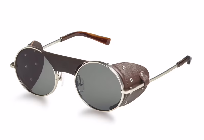 Which sunglasses are best for cutting the glare on a ski slope?