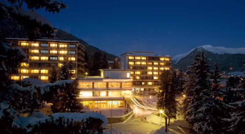 Where do world leaders stay in Davos?