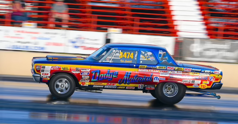 What is a super stock car?