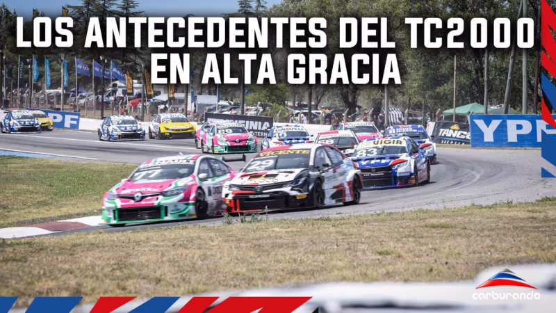 ¿Cuándo está el TC en Alta Gracia?