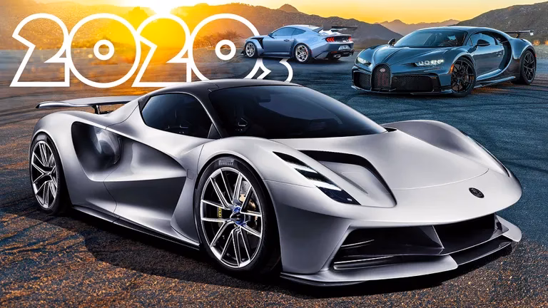 What are the Supercars in 2020?