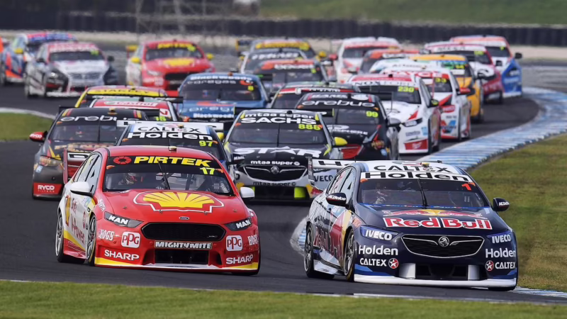 Who won the Supercars Championship in 2019?