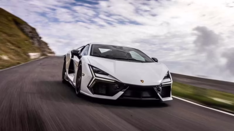 Are there any Ferraris in India?