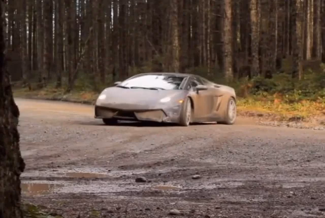 Is it better to drive fast or slow through mud?