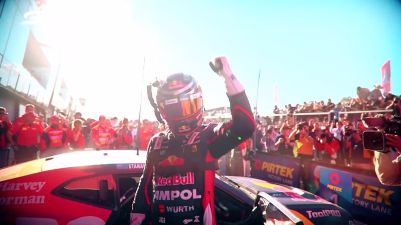 Are Supercars on free-to-air TV?