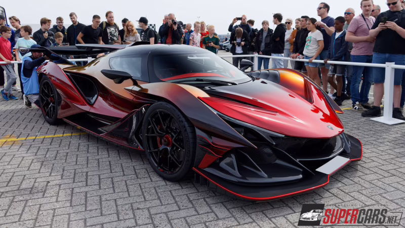 What is the richest supercar in the world?