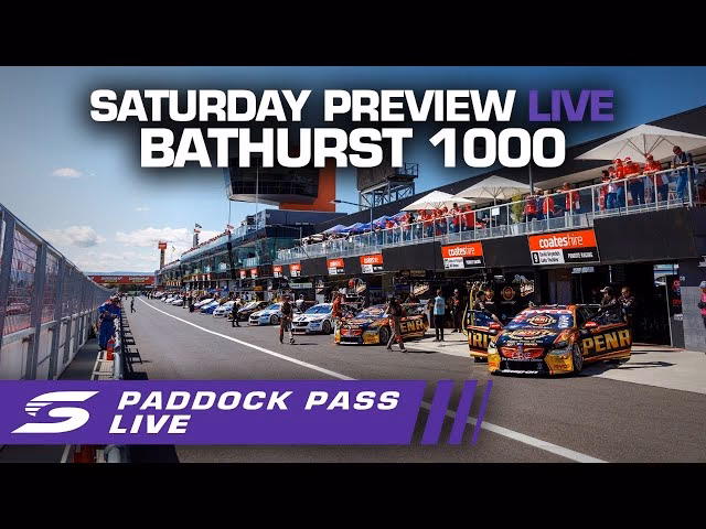 What is a supercars paddock pass?
