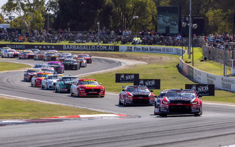 Where are the V8 Supercars in Perth?