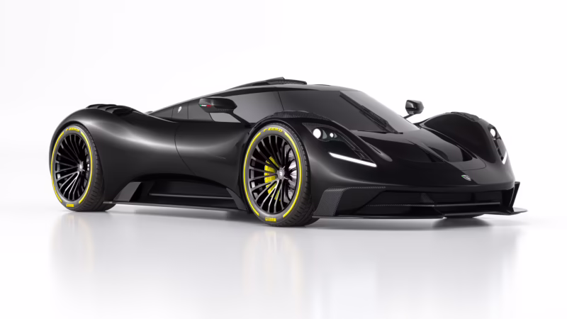 Will supercars still be gasoline powered in 2025?