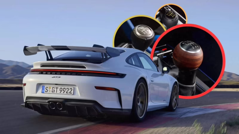 Are any super cars manual?