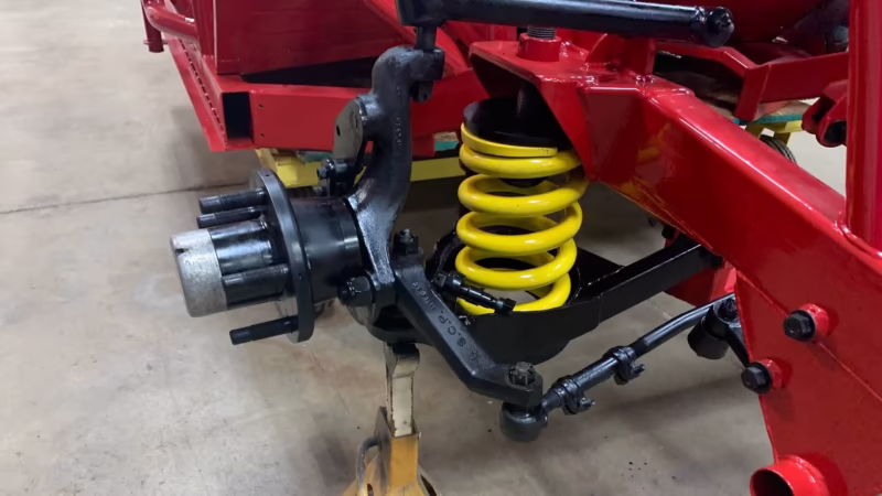 ¿Qué amortiguadores utiliza NASCAR?