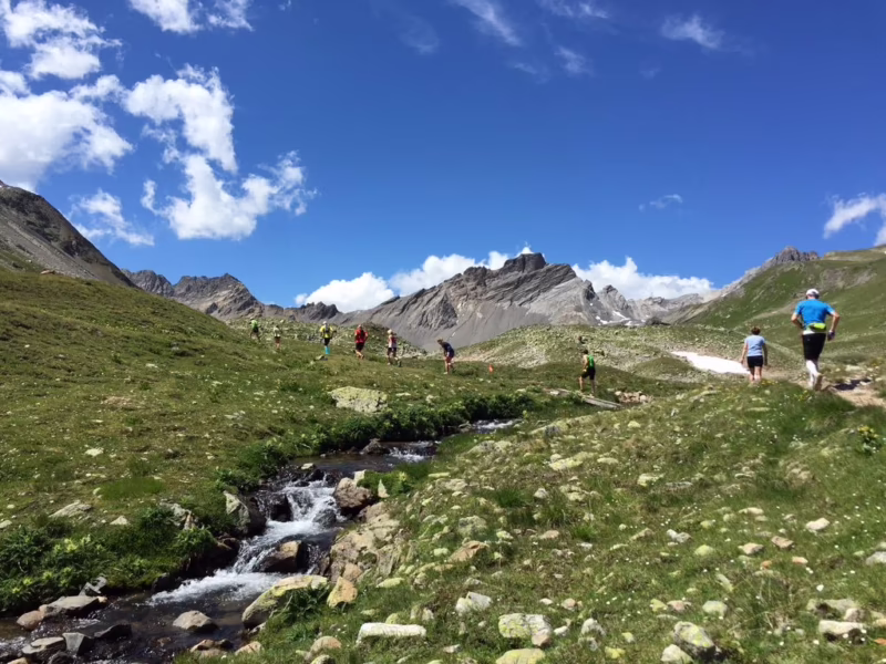 What is the most beautiful marathon in Switzerland?