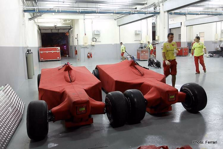 What is the T on F1 Tyres?