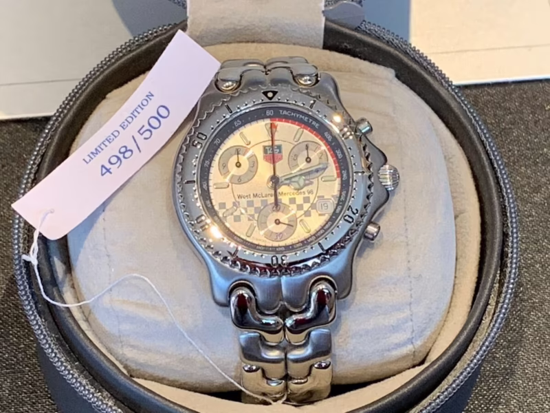 What is the price of TAG Heuer Formula 1 Limited Edition?