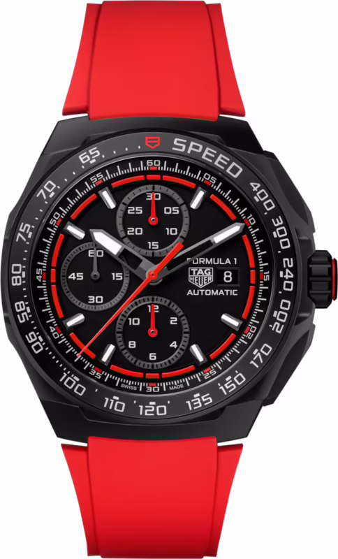 How much does a TAG Heuer F1 cost?