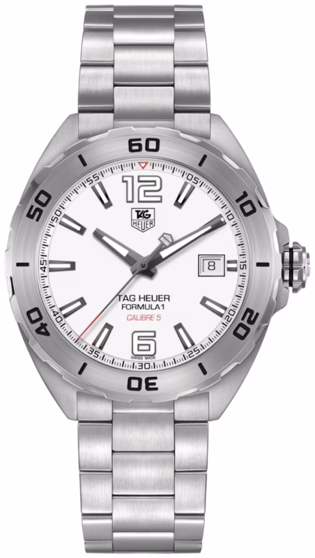 ¿Qué significa el calibre 5 en un reloj Tag?