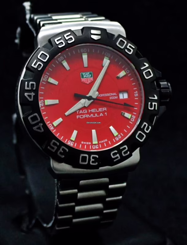 How does TAG Heuer Professional compare to Rolex?