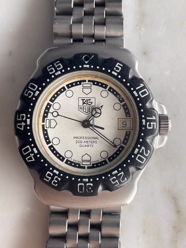 ¿Cómo saber si un tag Heuer Fórmula 1 es original?