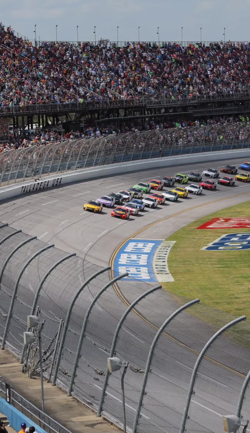 Who is performing at Talladega 2025?