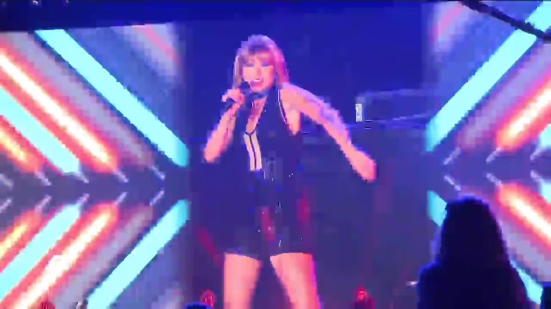Has Taylor Swift performed at F1?