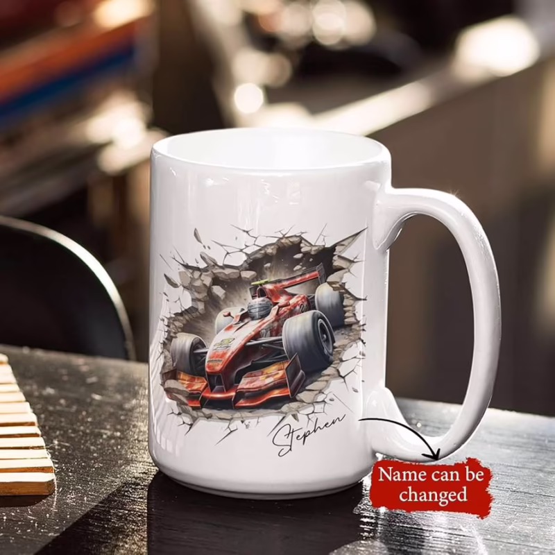 ¿Cuánto cobran por serigrafiar una taza?