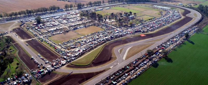 ¿Cuándo viene el TC a Rafaela?