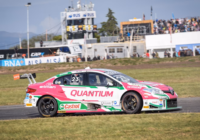 ¿Cómo terminó el TC en Alta Gracia hoy?
